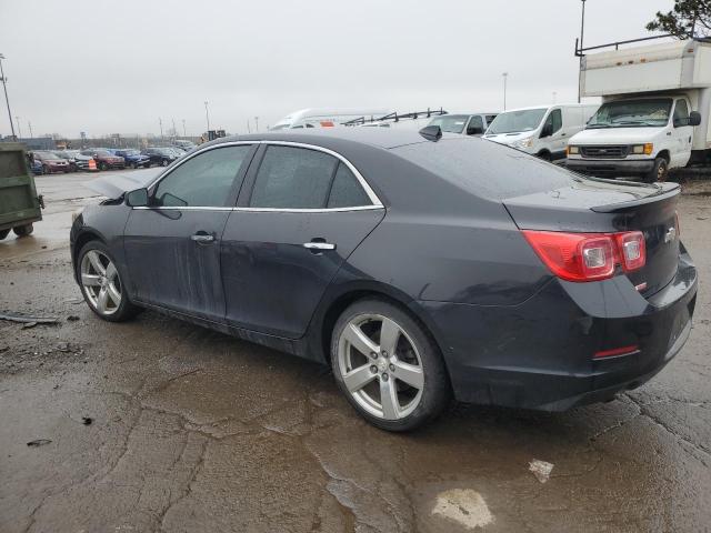 1G11J5SX0EF175192 - 2014 CHEVROLET MALIBU LTZ 黑色 照片 2