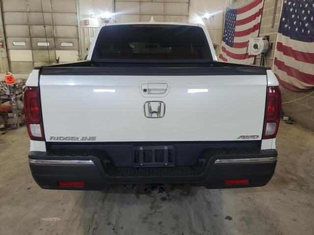 5FPYK3F65HB002180 - 2017 HONDA RIDGELINE RTL SILVER photo 6