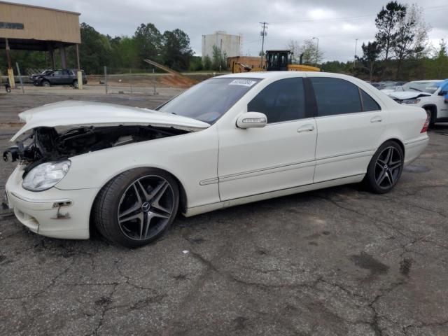 2003 MERCEDES-BENZ S 430, 