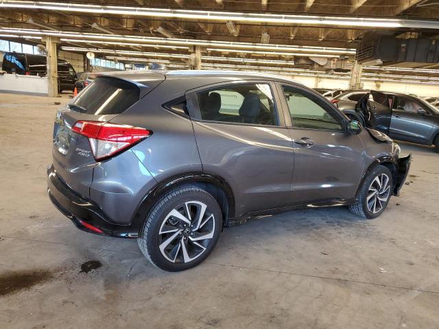 3CZRU6H12KG727600 - 2019 HONDA HR-V SPORT GRAY photo 3