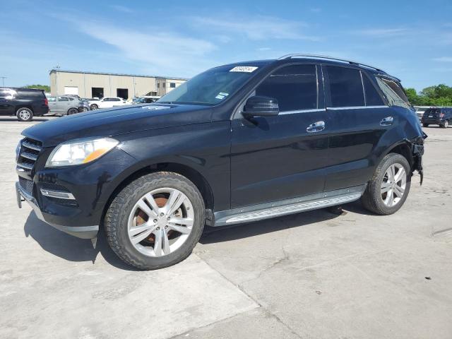 2013 MERCEDES-BENZ ML 350 4MATIC, 