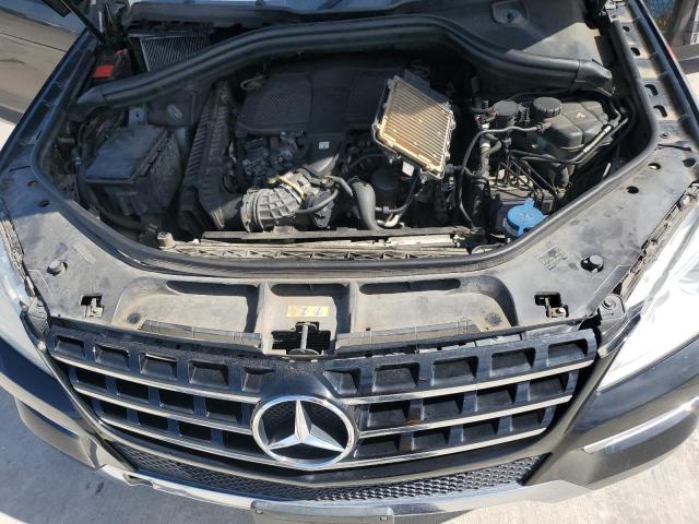 4JGDA5HB8DA162407 - 2013 MERCEDES-BENZ ML 350 4MATIC BLACK photo 11