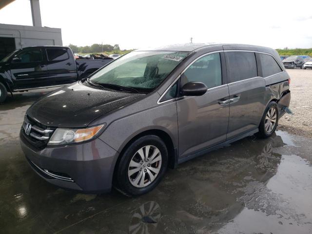 2017 HONDA ODYSSEY EXL, 