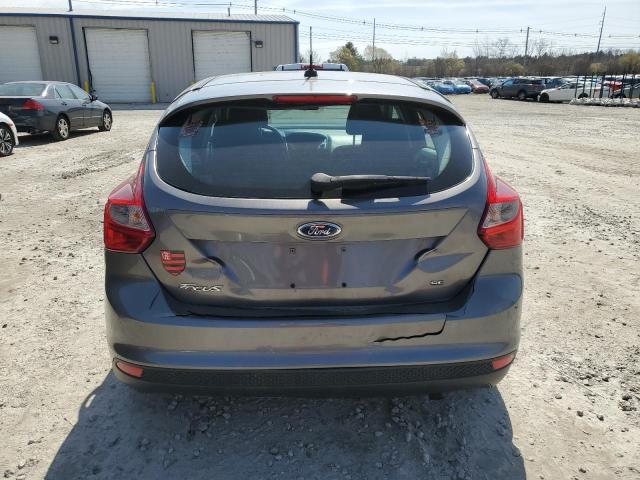 1FADP3K27EL164743 - 2014 FORD FOCUS SE GRAY photo 6