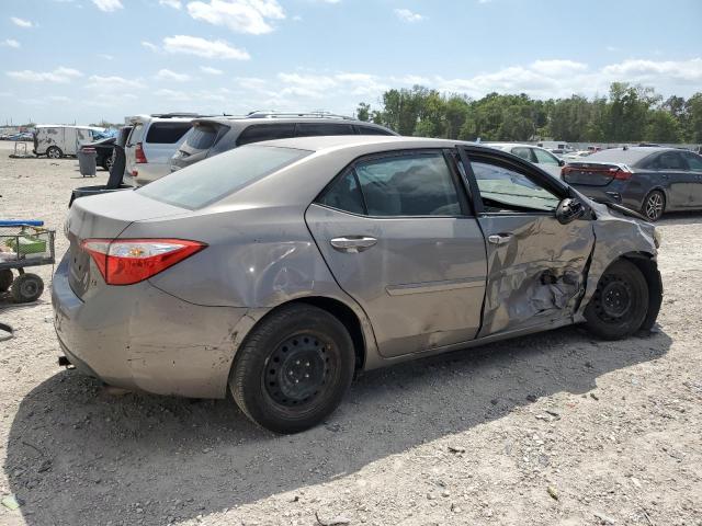 2T1BURHE4FC474873 - 2015 TOYOTA COROLLA L BEIGE photo 3