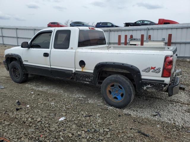 2GCEK19V7X1195209 - 1999 CHEVROLET SILVERADO K1500 WHITE photo 2