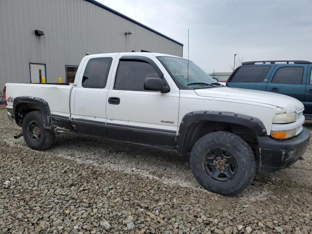 2GCEK19V7X1195209 - 1999 CHEVROLET SILVERADO K1500 WHITE photo 4