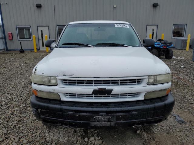 2GCEK19V7X1195209 - 1999 CHEVROLET SILVERADO K1500 WHITE photo 5