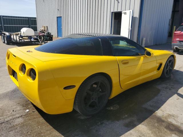 1G1YY22G2Y5101971 - 2000 CHEVROLET CORVETTE YELLOW photo 3