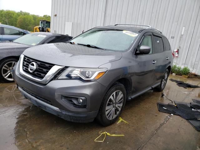 5N1DR2MM4JC637355 - 2018 NISSAN PATHFINDER S 灰色 照片 1