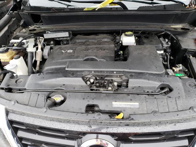 5N1DR2MM4JC637355 - 2018 NISSAN PATHFINDER S 灰色 照片 12