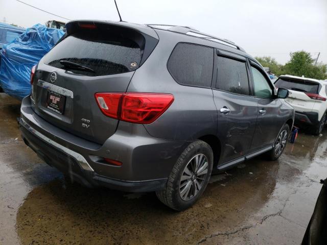 5N1DR2MM4JC637355 - 2018 NISSAN PATHFINDER S 灰色 照片 3
