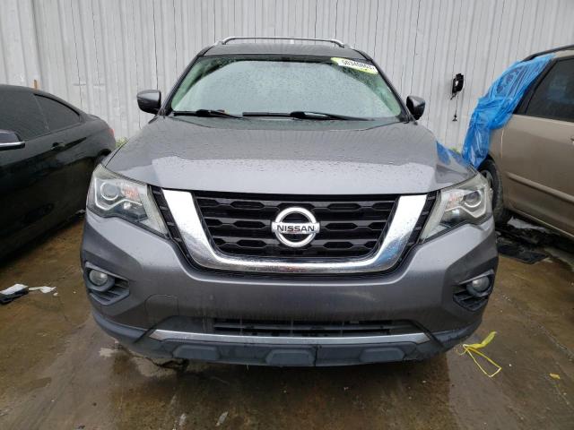 5N1DR2MM4JC637355 - 2018 NISSAN PATHFINDER S 灰色 照片 5