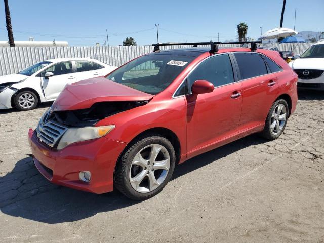 4T3BK11A39U017772 - 2009 TOYOTA VENZA RED photo 1