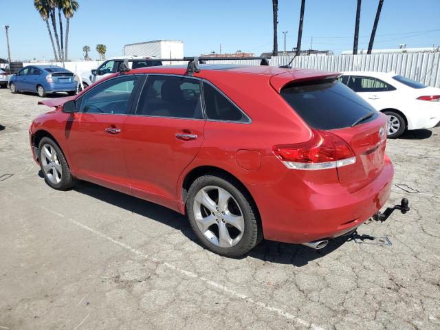 4T3BK11A39U017772 - 2009 TOYOTA VENZA RED photo 2