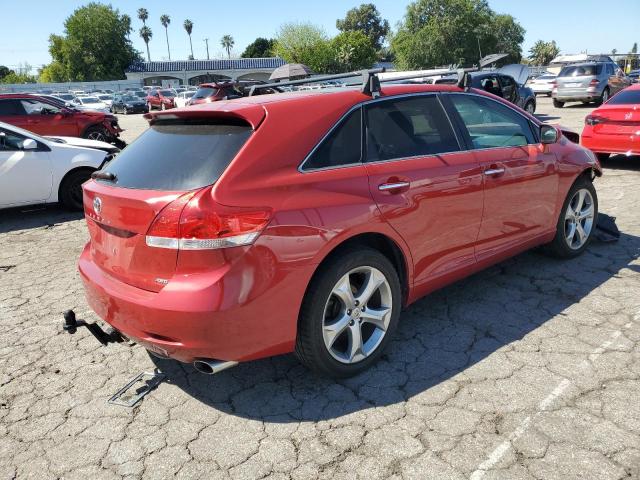 4T3BK11A39U017772 - 2009 TOYOTA VENZA RED photo 3