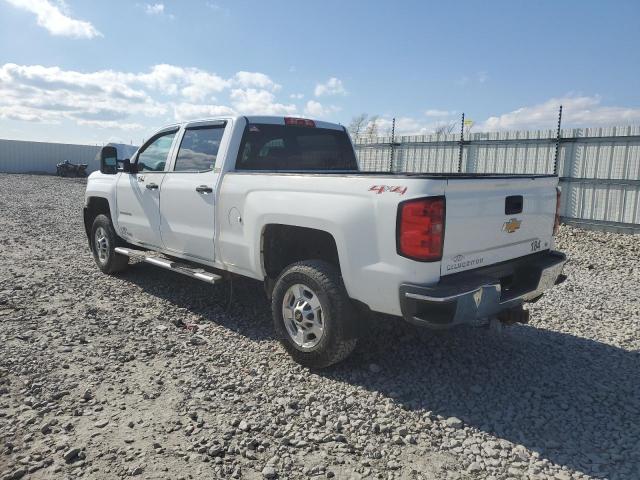 1GC1KVEG9FF151152 - 2015 CHEVROLET SILV2500 4 K2500 HEAVY DUTY LT WHITE photo 2