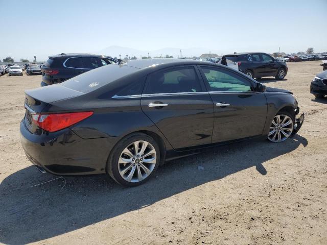 5NPEC4ACXBH001305 - 2011 HYUNDAI SONATA SE BLACK photo 3