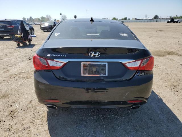 5NPEC4ACXBH001305 - 2011 HYUNDAI SONATA SE BLACK photo 6