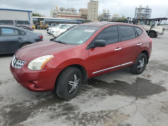 JN8AS5MT0DW551004 - 2013 NISSAN ROGUE S BURGUNDY photo 1