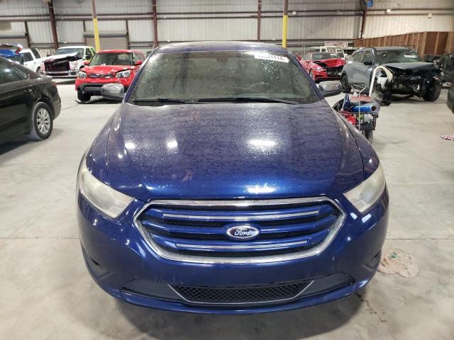 1FAHP2F87EG107073 - 2014 FORD TAURUS LIMITED BLUE photo 5