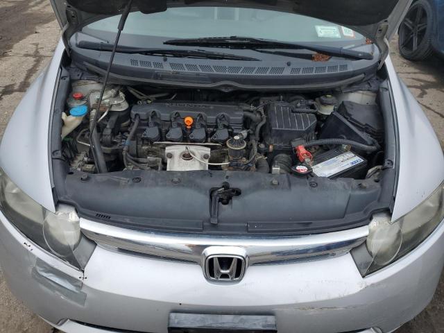 2HGFA16908H327879 - 2008 HONDA CIVIC EXL ვერცხლისფერი ფოტო 11