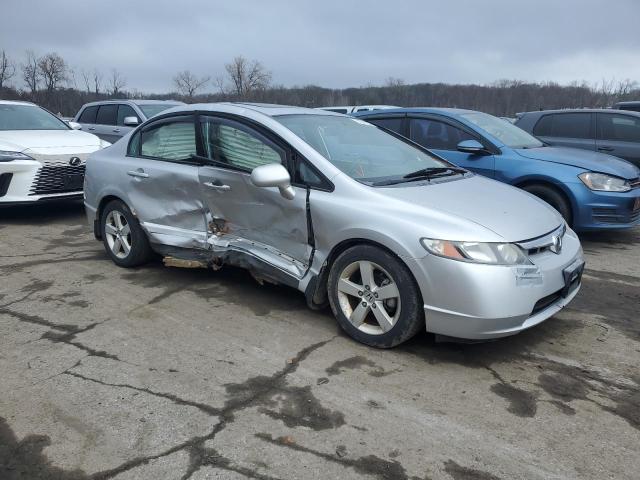 2HGFA16908H327879 - 2008 HONDA CIVIC EXL ვერცხლისფერი ფოტო 4