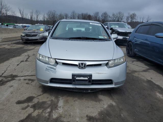 2HGFA16908H327879 - 2008 HONDA CIVIC EXL ვერცხლისფერი ფოტო 5