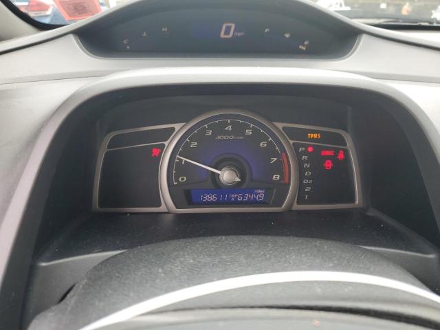 2HGFA16908H327879 - 2008 HONDA CIVIC EXL ვერცხლისფერი ფოტო 9