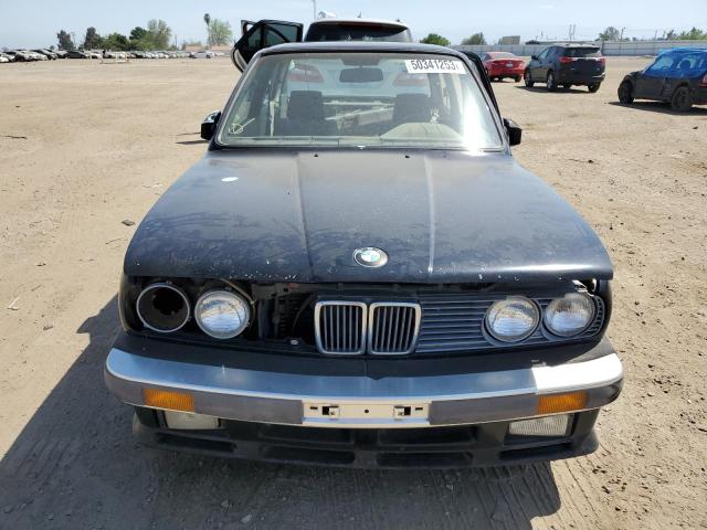 WBAAA1305H2320429 - 1987 BMW 325 IS BLACK photo 5