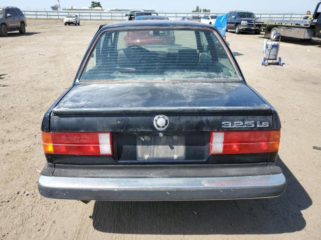 WBAAA1305H2320429 - 1987 BMW 325 IS BLACK photo 6