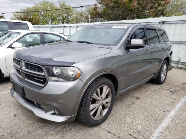 1D4RE3GG9BC733116 - 2011 DODGE DURANGO HEAT SILVER photo 1