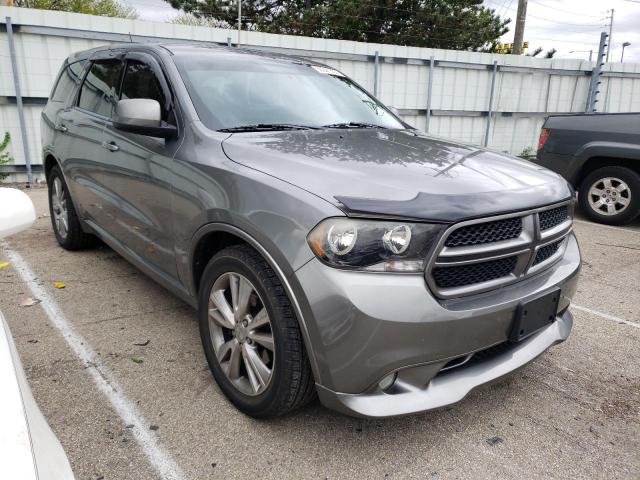 1D4RE3GG9BC733116 - 2011 DODGE DURANGO HEAT SILVER photo 4