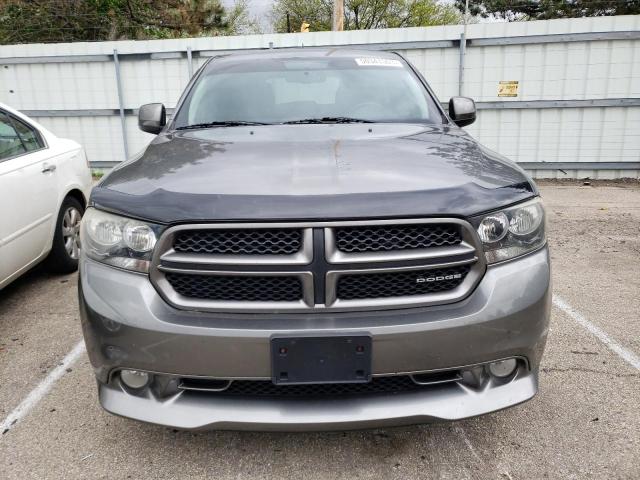 1D4RE3GG9BC733116 - 2011 DODGE DURANGO HEAT SILVER photo 5