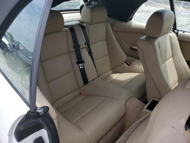 WBABS33413PG92378 - 2003 BMW 325 CI WHITE photo 10