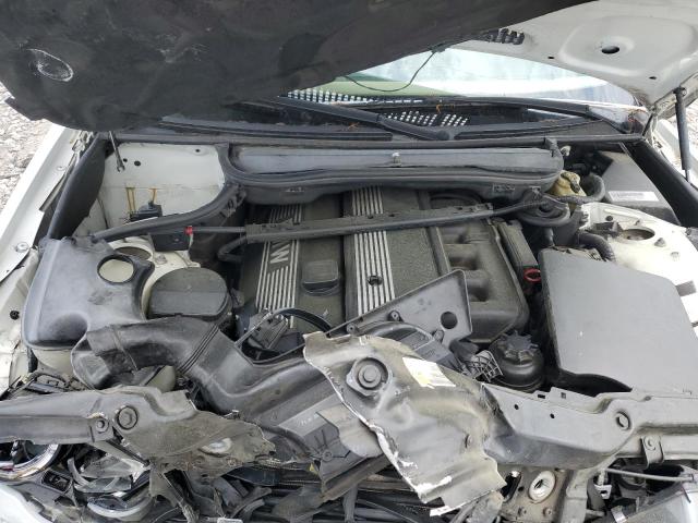 WBABS33413PG92378 - 2003 BMW 325 CI WHITE photo 11