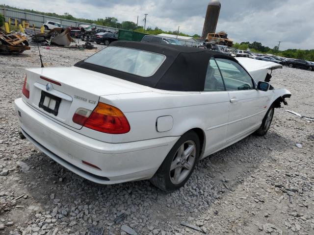 WBABS33413PG92378 - 2003 BMW 325 CI WHITE photo 3