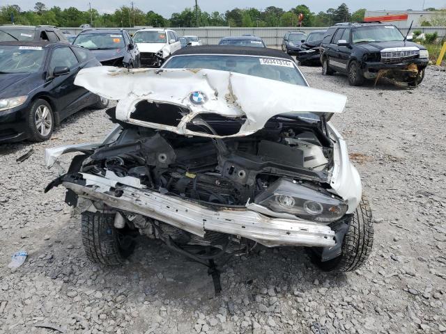 WBABS33413PG92378 - 2003 BMW 325 CI WHITE photo 5