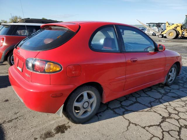 KLATB22661B639954 - 2001 DAEWOO LANOS SPORT RED photo 3