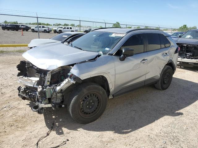 2T3H1RFV6LC038017 - 2020 TOYOTA RAV4 LE SILVER photo 1