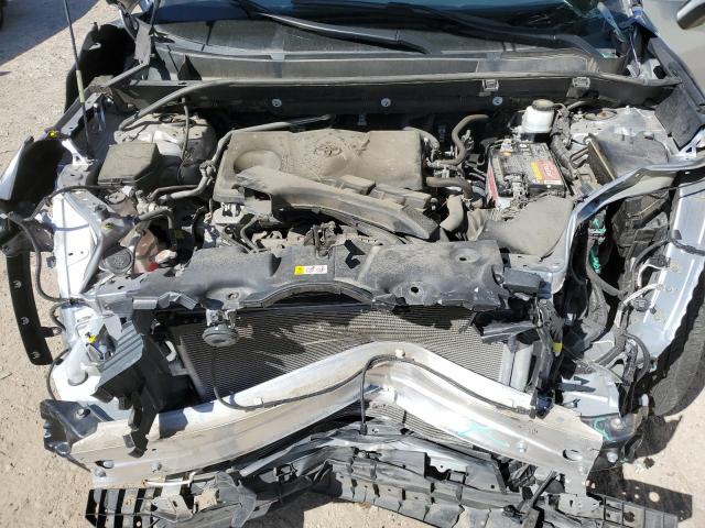 2T3H1RFV6LC038017 - 2020 TOYOTA RAV4 LE SILVER photo 12