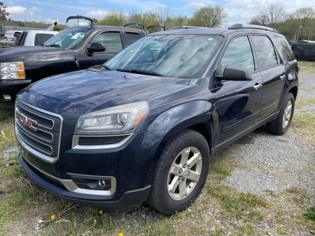 1GKKRNED5GJ206446 - 2016 GMC ACADIA SLE BLUE photo 2