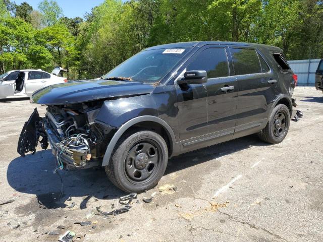 2019 FORD EXPLORER POLICE INTERCEPTOR, 