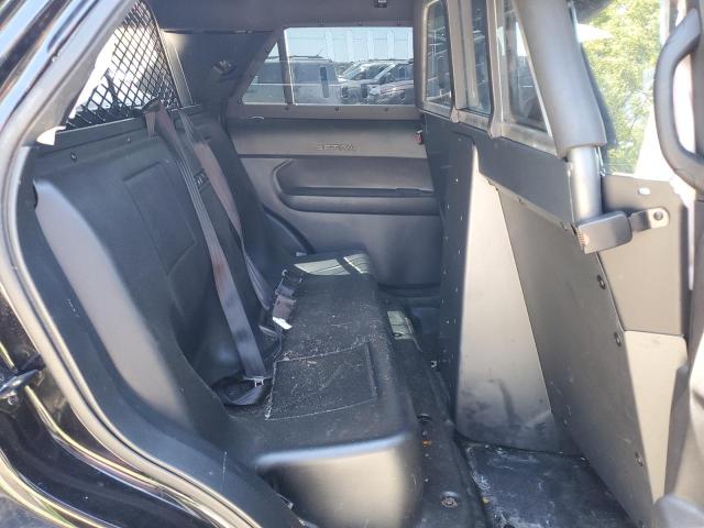 1FM5K8AR0KGA30908 - 2019 FORD EXPLORER POLICE INTERCEPTOR Qara foto 10