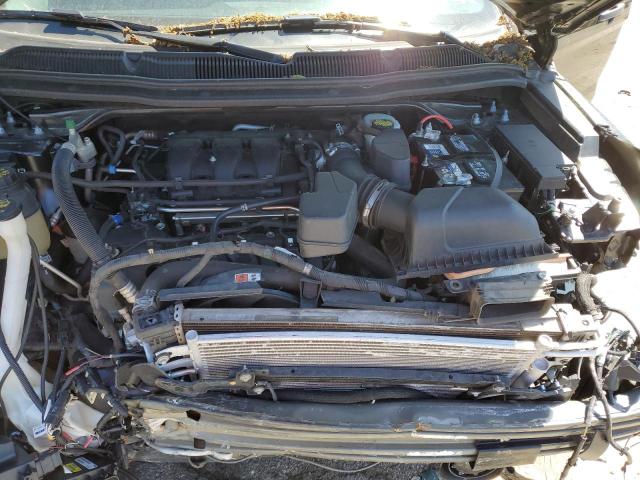 1FM5K8AR0KGA30908 - 2019 FORD EXPLORER POLICE INTERCEPTOR Qara foto 11