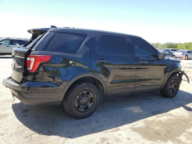 1FM5K8AR0KGA30908 - 2019 FORD EXPLORER POLICE INTERCEPTOR Qara foto 3