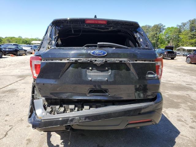 1FM5K8AR0KGA30908 - 2019 FORD EXPLORER POLICE INTERCEPTOR Qara foto 6