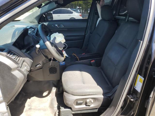 1FM5K8AR0KGA30908 - 2019 FORD EXPLORER POLICE INTERCEPTOR Qara foto 7