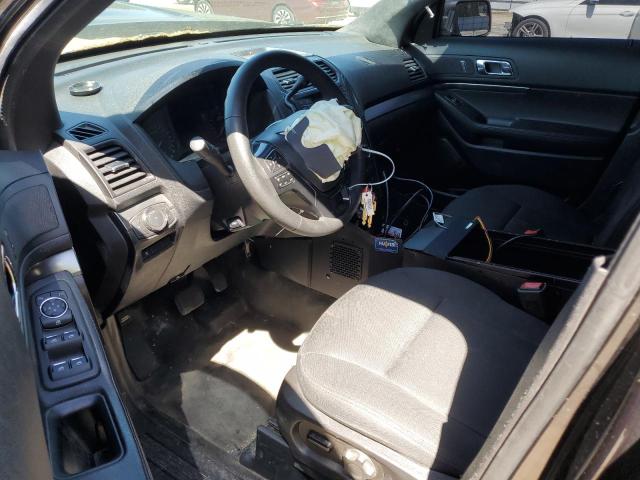 1FM5K8AR0KGA30908 - 2019 FORD EXPLORER POLICE INTERCEPTOR Qara foto 8