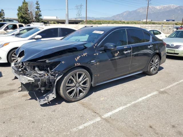 JH4KC2F91JC000251 - 2018 ACURA RLX SPORT HYBRID ADVANCE BLACK photo 1